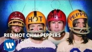 Red Hot Chili Peppers - Can't Stop (Video ufficiale e testo)