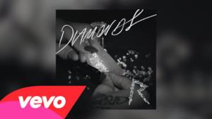 Rihanna - Diamonds (Audio ufficiale e testo)