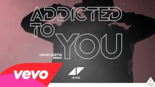 Avicii - Addicted To You (David Guetta Remix) (Audio)