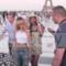 Rihanna a Parigi  in visita alla Torre Eiffel