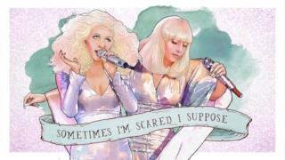 Lady Gaga - Do What U Want ft. Christina Aguilera (Lyrics video)