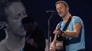 ► Coldplay - Violet Hill (Madrid 2011 live UNSTAGED)