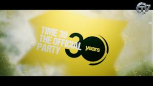 TIME 30 THE OFFICIAL PARTY Time Records compie 30 anni