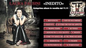 ► Anteprima Laura Pausini - Inedito (nuovo album 2011)