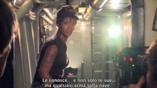 Rihanna è Raikes nel film Battleship [VIDEO]