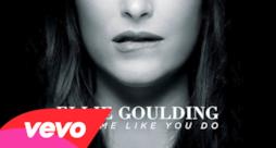 Ellie Goulding - Love Me Like You Do - colonna sonora del film "Cinquanta sfumature di grigio" (Audio ufficiale e testo)
