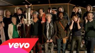 Band Aid 30 - Noël est là (video ufficiale e testo)