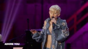 Miley Cyrus - Adore You (live MTV Unplugged)