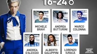 X Factor 7 Gli Under Uomini di Morgan