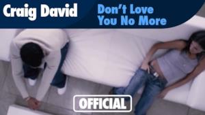 Craig David - Don't Love You No More (I'm Sorry) (Video ufficiale e testo)