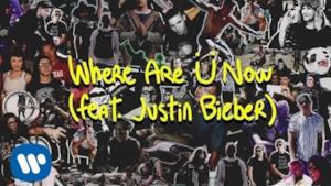 Skrillex & Diplo - Where Are Ü Now feat. Justin Bieber (audio e testo)