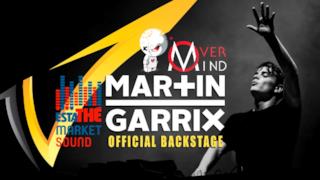 Backstage Martin Garrix Milano 2015