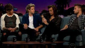 One Direction ospiti da James Corden, ecco perché Zayn ha detto addio