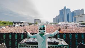 Marshmello – Live @ Ultra Music Festival Singapore 2016