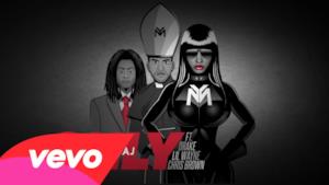 Nicki Minaj - Only (feat. Drake, Lil Wayne & Chris Brown) (Audio e testo)