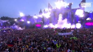 Armin van Buuren Tomorrowland 2015