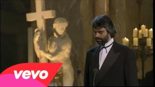 Andrea Bocelli - Gloria a Te, Cristo Gesù (The Hymn of the Great Jubilee) (Video ufficiale e testo)