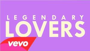 Katy Perry - Legendary Lovers (Video ufficiale e testo)