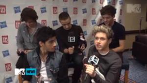 One Direction - Intervista sul film "1D3D"