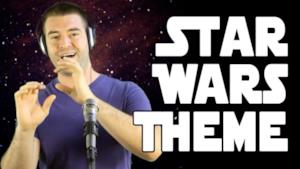 Nick McKaig - Star Wars cantata a cappella [VIDEO]