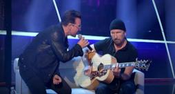U2: Bono e The Edge intervista Che tempo che fa 2014