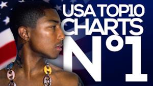TOP10 USA 30 Marzo 2014