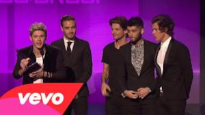 2013 AMA la premiazione dei One Direction