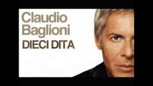 Claudio Baglioni - Dieci dita nuovo singolo 2013