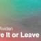 Asaf Avidan - Love It Or Leave It nuovo singolo 2013