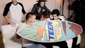 One Direction vincono i Teen Choice Awards 2014