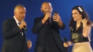 Biagio Antonacci, Laura Pausini e Eros Ramazzotti - Tra Te E Il Mare live