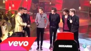 One Direction a The Voice Spagna