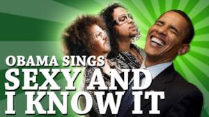Obama canta gli LMFAO - I'm Sexy and I Know It