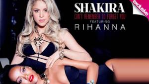 Can't remember to forget you - Shakira ft Rihanna (Audio ufficiale, testo e traduzione)