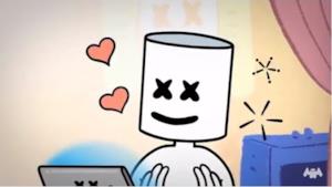 Marshmello - Love U (Video ufficiale e testo)