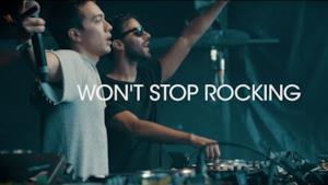 R3hab - Won't Stop Rocking feat. Headhunterz (Video ufficiale e testo)