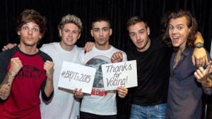 Brit Awards 2015, gli One Direction vincono il premio per il video dell'anno