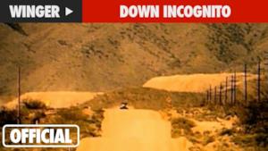 Winger - Down Incognito (Video ufficiale e testo)