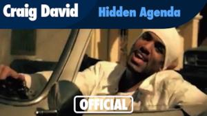 Craig David - Hidden Agenda (Video ufficiale e testo)