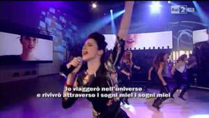 Lodovica Comello - Universo - Quelli che il calcio 2013