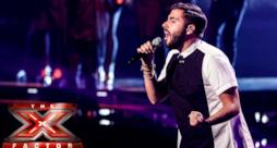 Andrea Faustini canta Earth Song al primo Live di X Factor UK