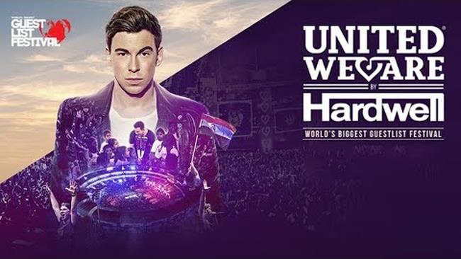 Hardwell LIVE @ World Biggest Guestlist Festival 2017