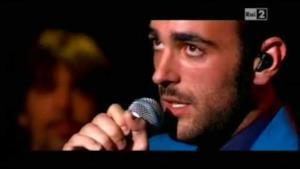 Marco Mengoni a Quelli che il calcio 2013 (14 aprile)