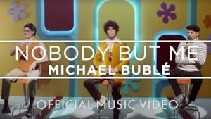 Michael Bublé - Nobody But Me (Video ufficiale e testo)