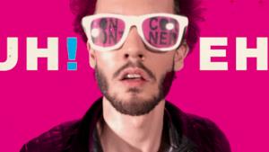 Andrea Nardinocchi, il video Hu! Eh! anticipa il nuovo album Supereroe