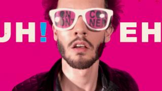 Andrea Nardinocchi, il video Hu! Eh! anticipa il nuovo album Supereroe