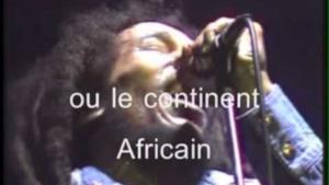 Bob Marley & the Wailers WAR Discours Hailé Sélassié I SOUS TITRES FR