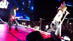 ► Aerosmith live Paraguay - Livin' On The Edge (VIDEO)