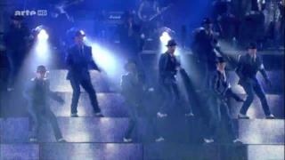 Michael Jackson - Smooth Criminal - The Immortal World Tour by Cirque du Soleil