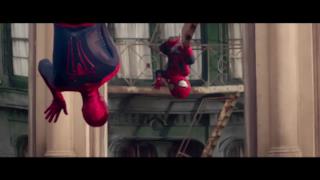 Canzone pubblicità Evian con Spider Man bambino